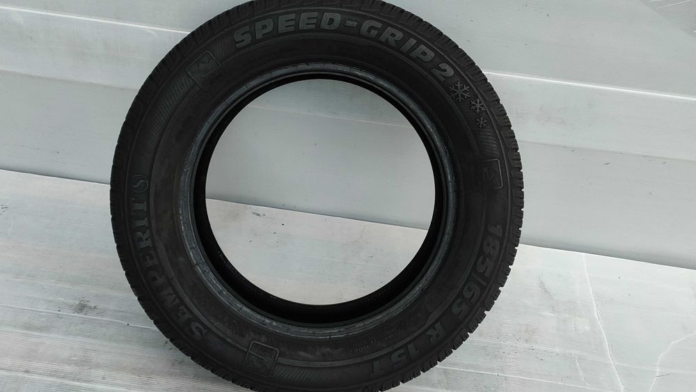 Opony Zimowe 185/65/15 Semperit 4szt