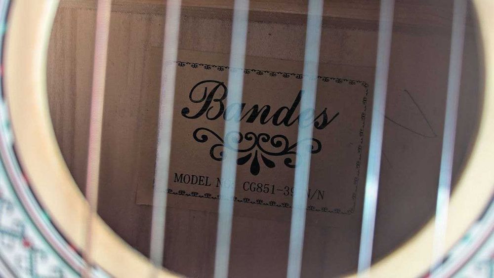 Класична гітара Bandes