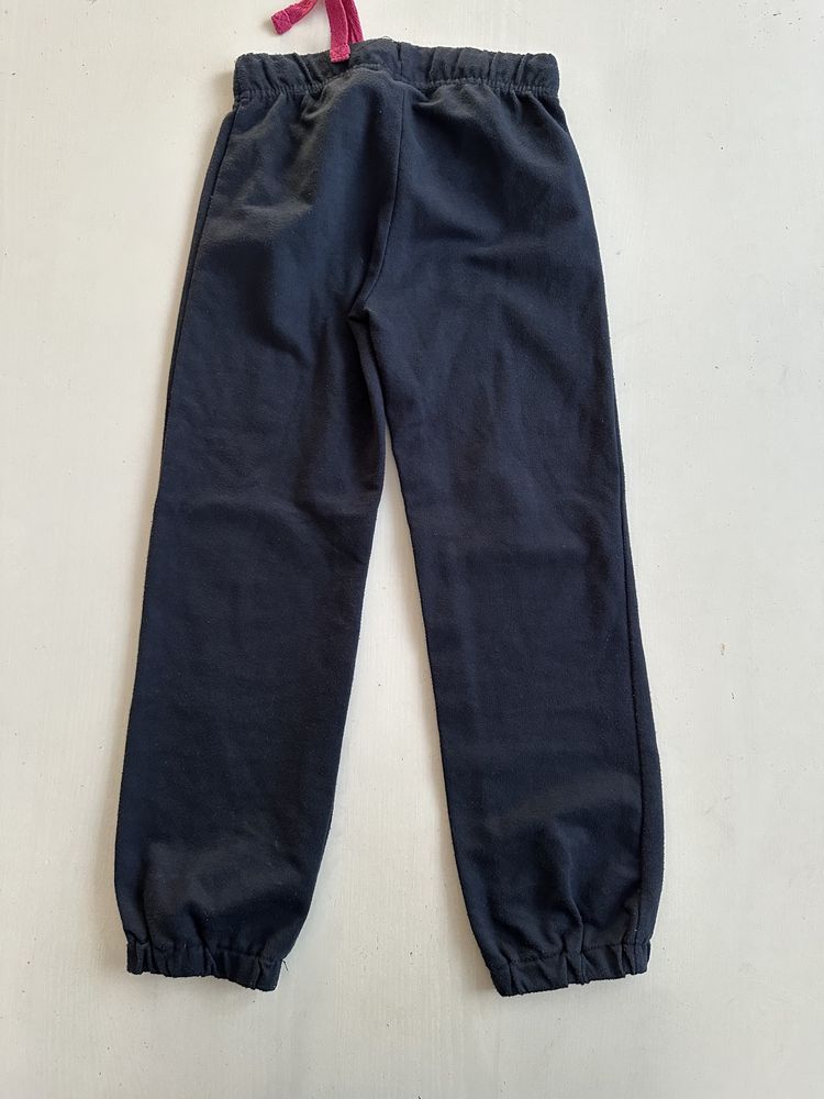 Spodnie dresowe dla dziewczynki 5.10.15 rozm 128cm 8 lat bez wad #1972