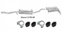 Глушник Wv Sharan Seat Alahambra Ford Galaxy 1.8 1.9 2.0