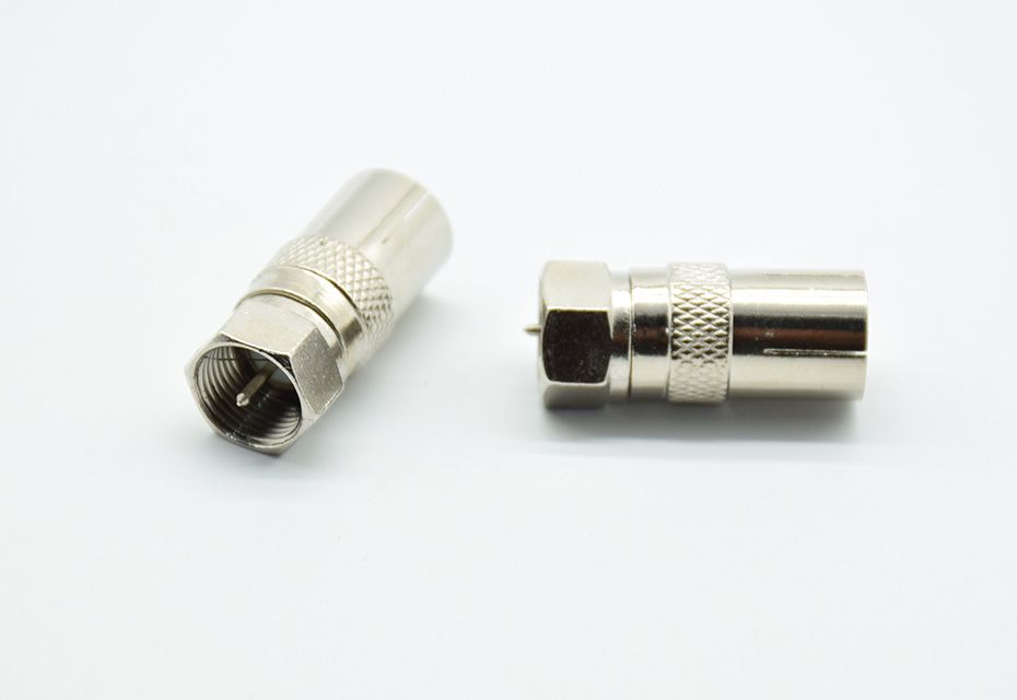 Adaptador Coaxial Tipo F