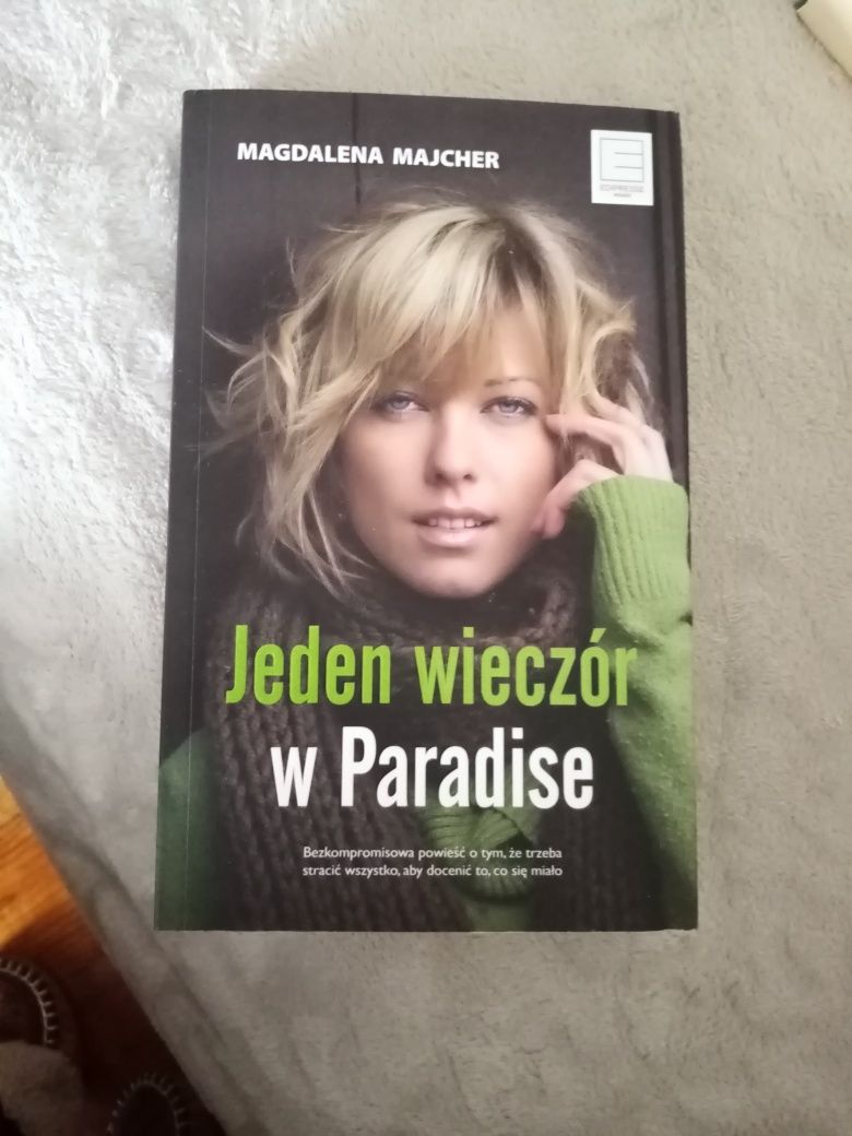 Magdalena Majcher "Jeden wieczór w Paradise"