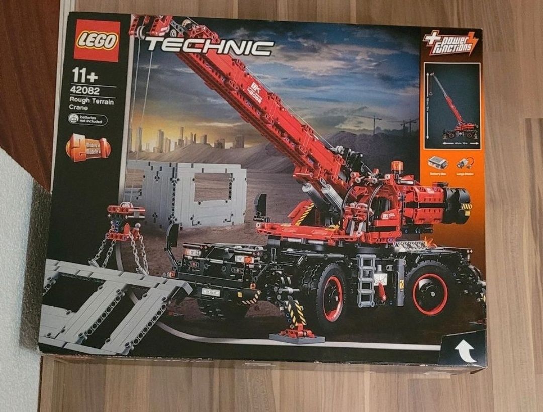 Lego Technic 420802 DŹWIG Ogromny