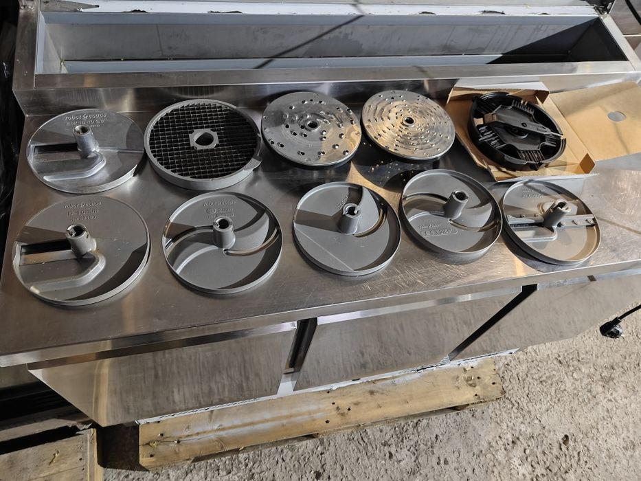 Диски для овощерезки robot coupe cl 50 52 Слайсер терка кубик фри пюре