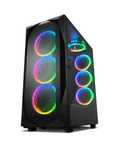 Caixa Extended-ATX Sharkoon REV300 RGB Preta