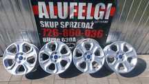 Nowe Alufelgi 16 cali 4x108 Ford B-Max EcoSport Fiesta Courier +tpms