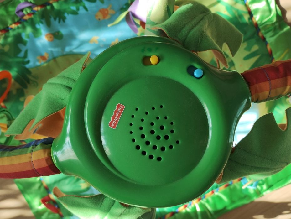 Mata edukacyjna interaktywna Fisher-Price Dzungla