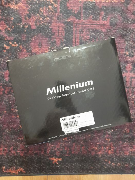 Dois suportes de coluna/monitor estúdio