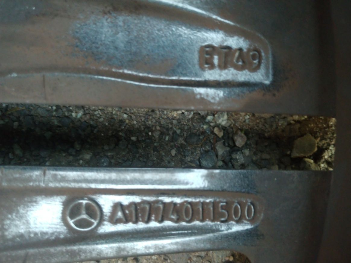 Felgi mercedes AMG