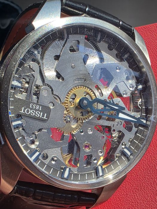 Zegarek męski Tissot T-Complication Squelette