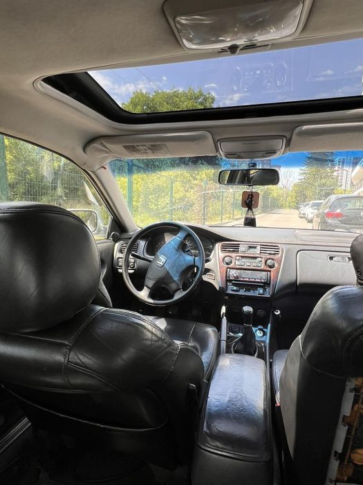 Хонда акорд купе