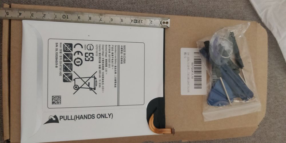 Bateria Samsung Galaxy Tab T560, T561 de 5000 Mah,