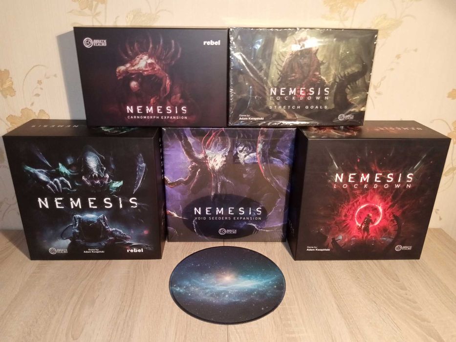 Немезида / Nemesis Lockdown