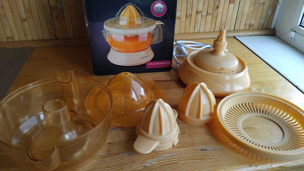 Соковижималка для цитрусових електрична