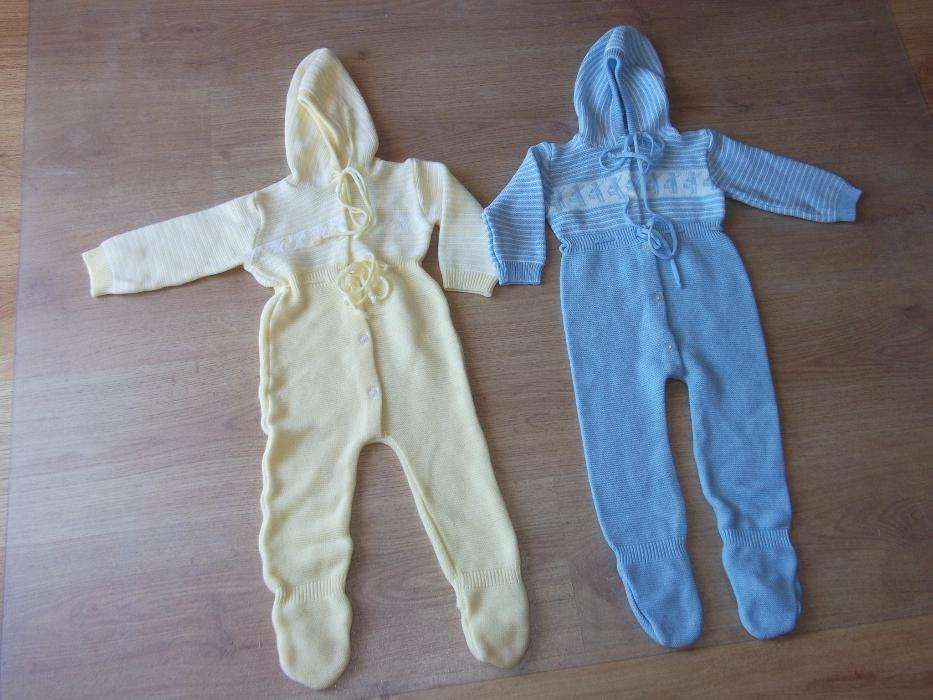 2 babygrow em malha Kids Classics 9 a 12 meses