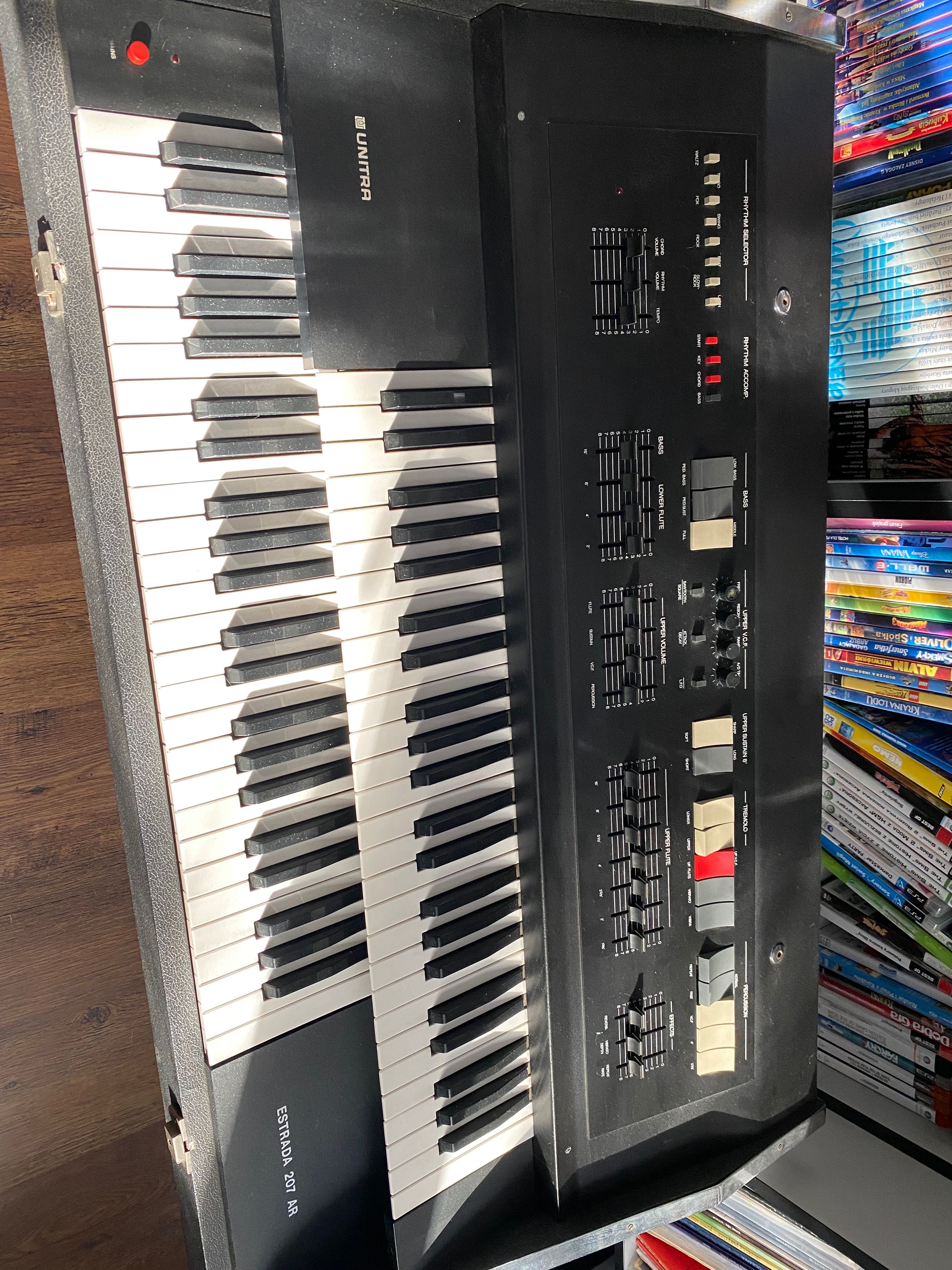 Organy unitra 207ar