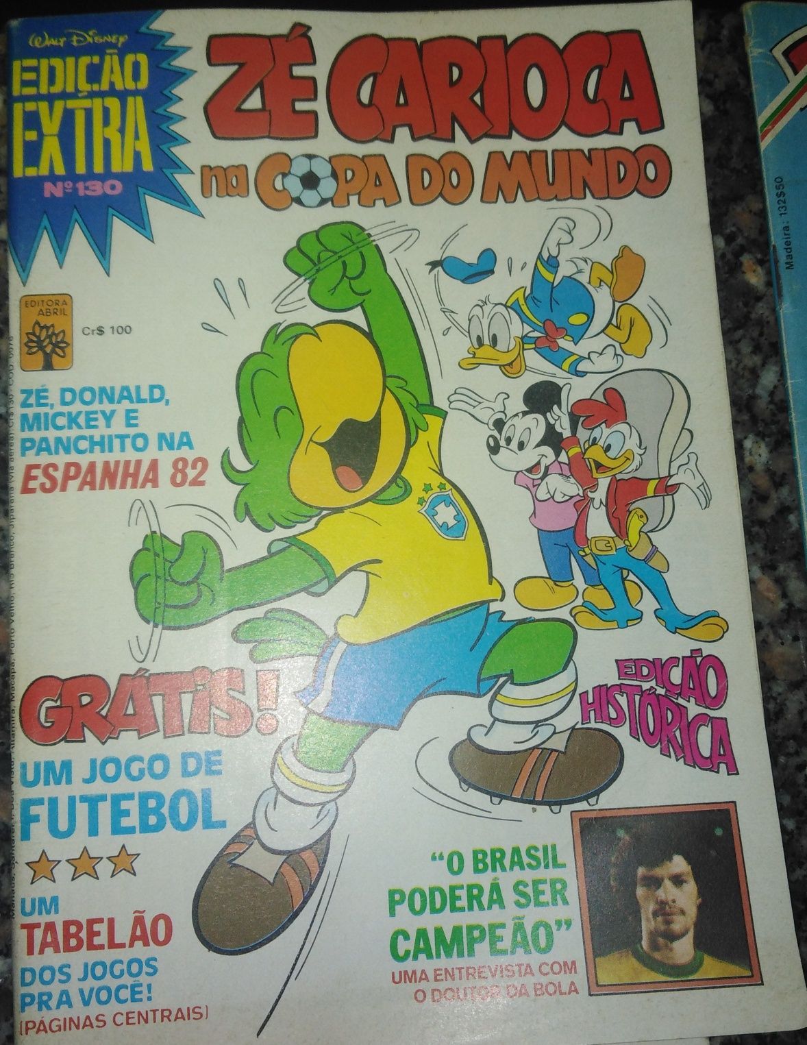 Banda desenhada Disney anos 80/90varios