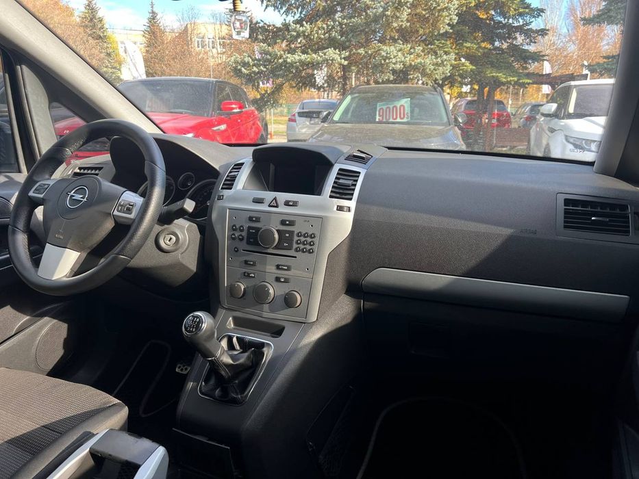 Opel Zafira №3742 (ВНЕСОК від 10%) Альянс Авто Кривий Ріг