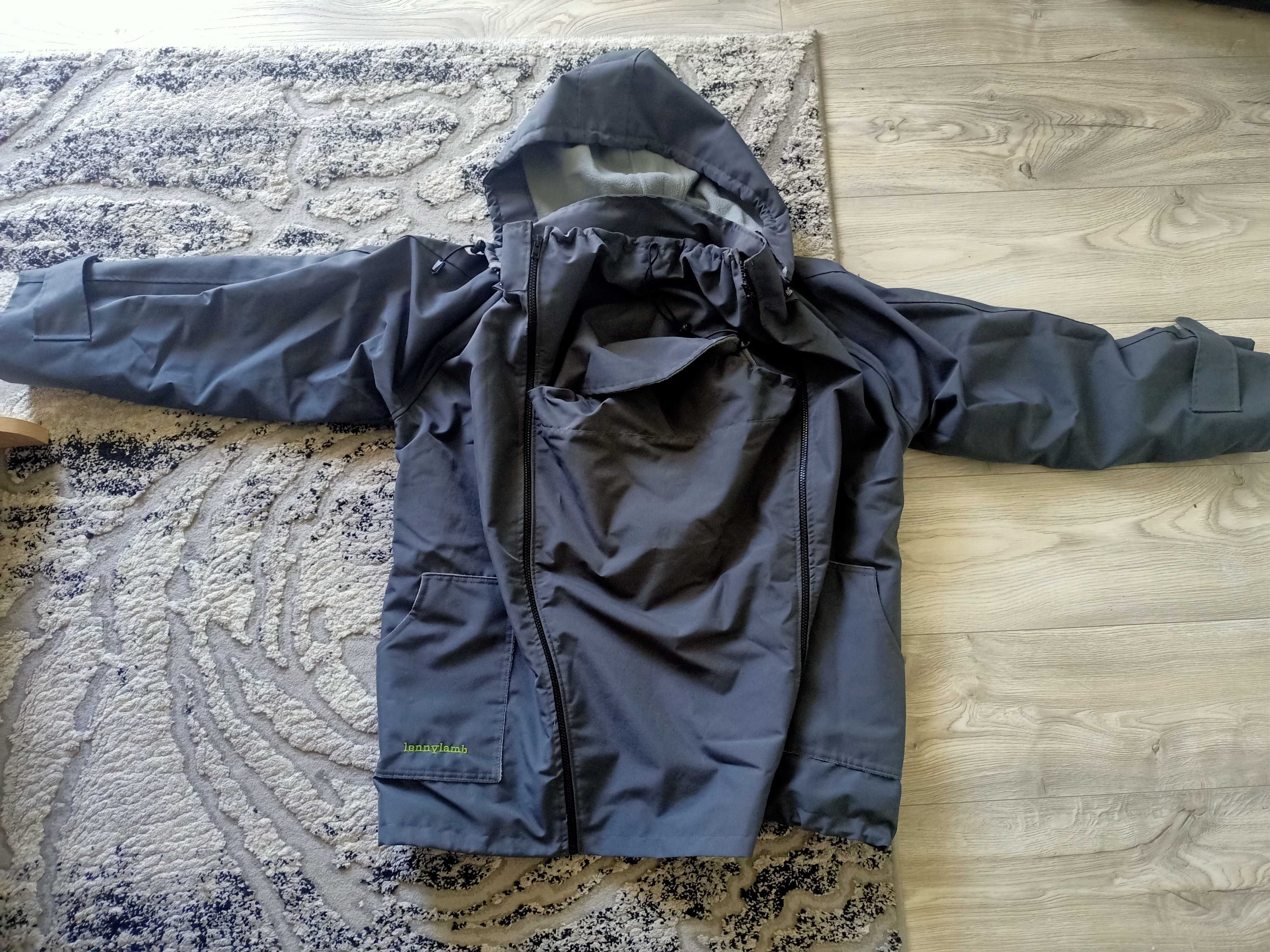 Lennylamb - chusta tkana i kurtka softshell