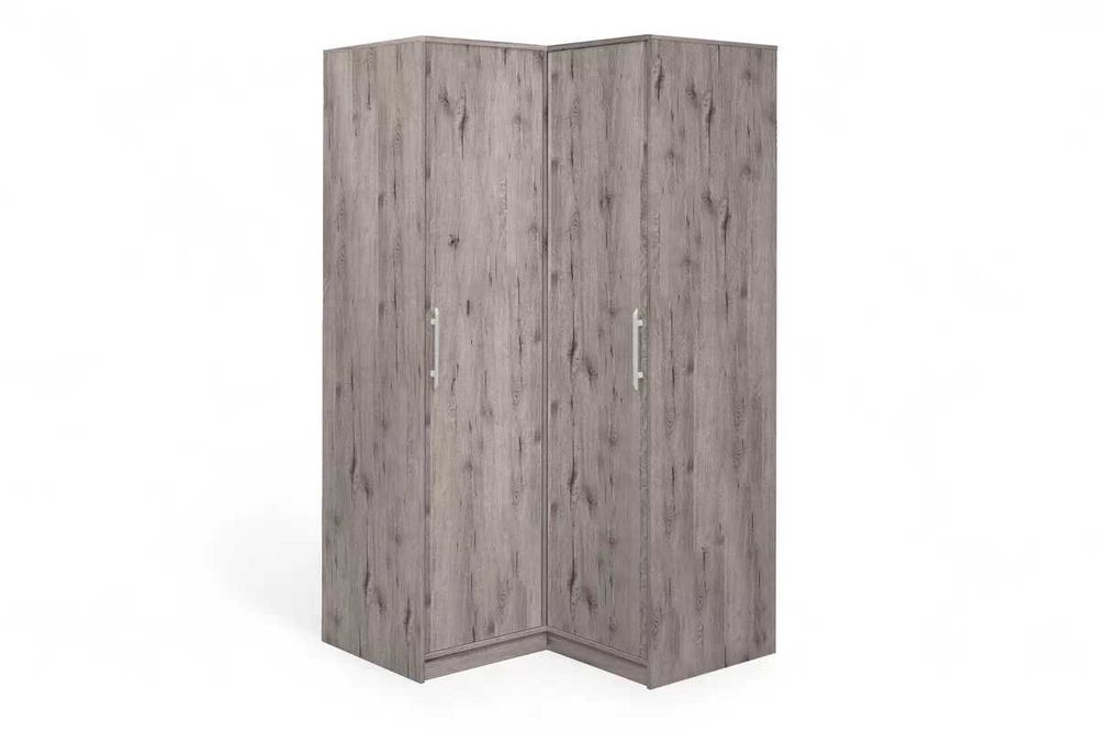 Szafa narożna Bali z opcją nadstawki (6 kolorów) Darmowa dostawa