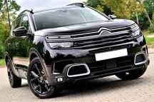 Citroën C5 Aircross SKÓRA _ NAVI _ Kamery 360 _ RADAR _ Key Less Go _ MASAŻ _ BLIS _ LEDY