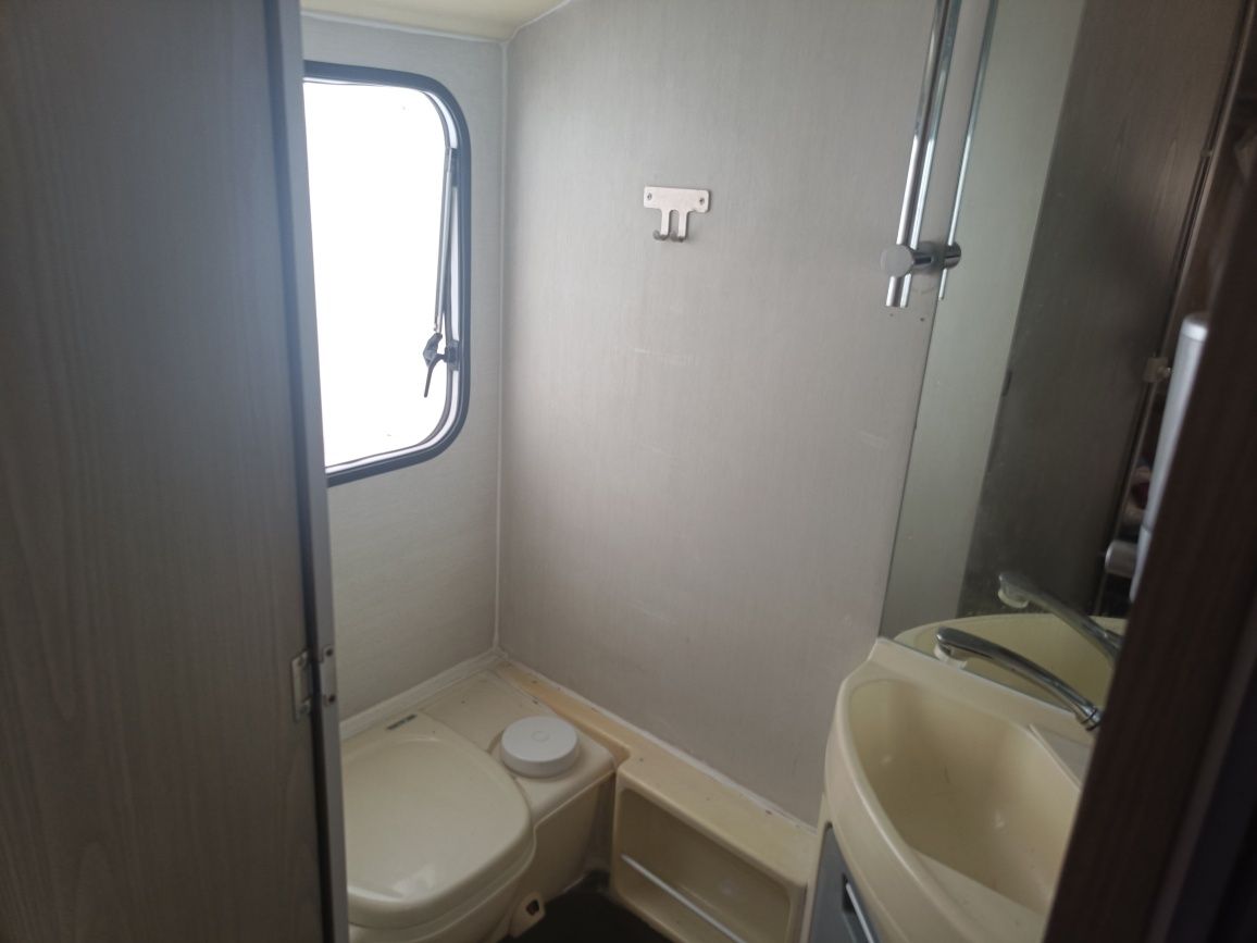 Vendo autocaravana