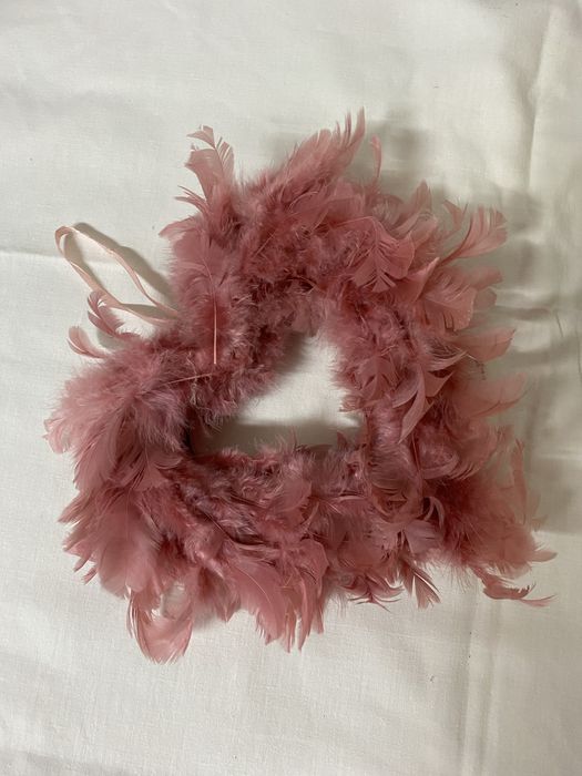 Enfeites arvore natal rosa