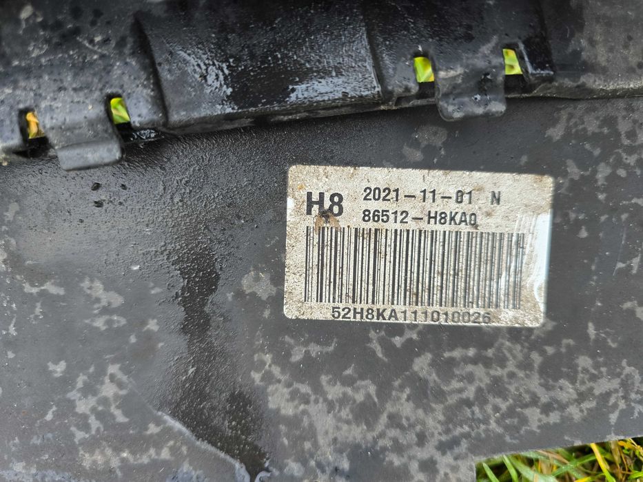 dokładka zderzak przód Kia Stonic GT