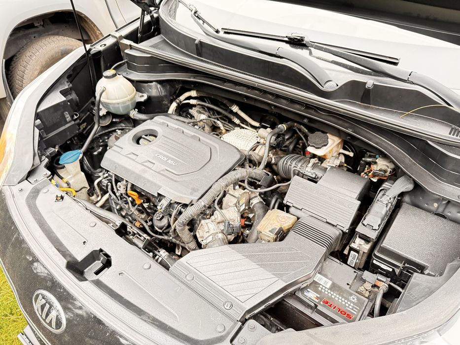 Kia Sportage 2016 дизель