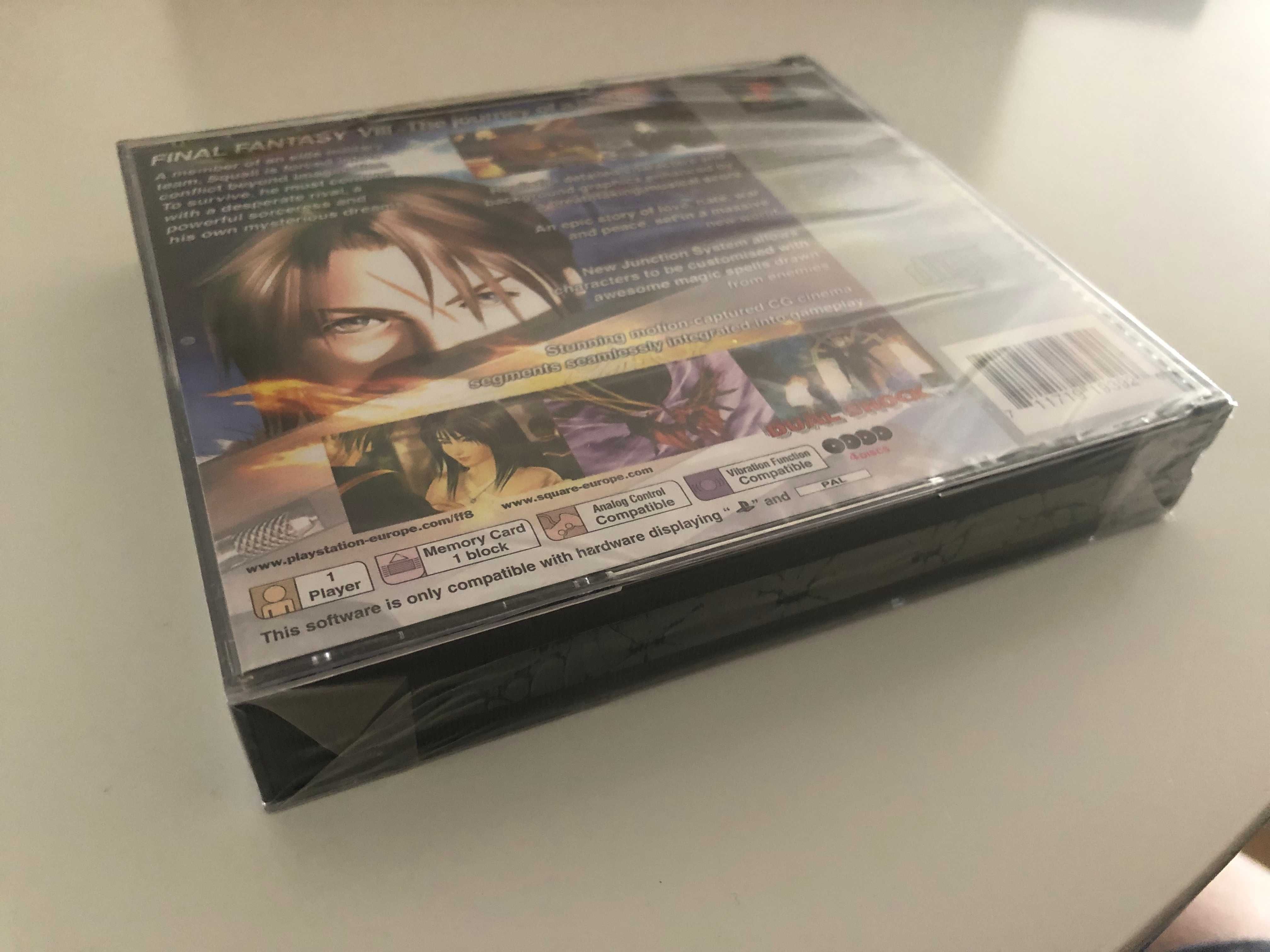 Jogo NOVO/SELADO PS1 PSX Playstation FF8 Final Fantasy VIII 8 Platinum