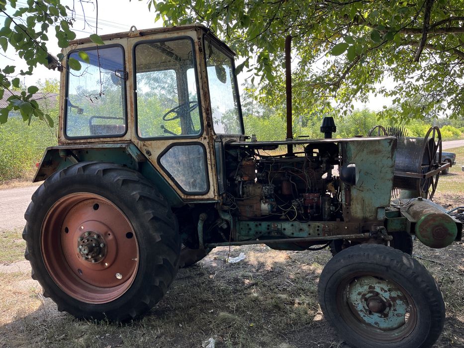 Трактор Юмз 6 кл