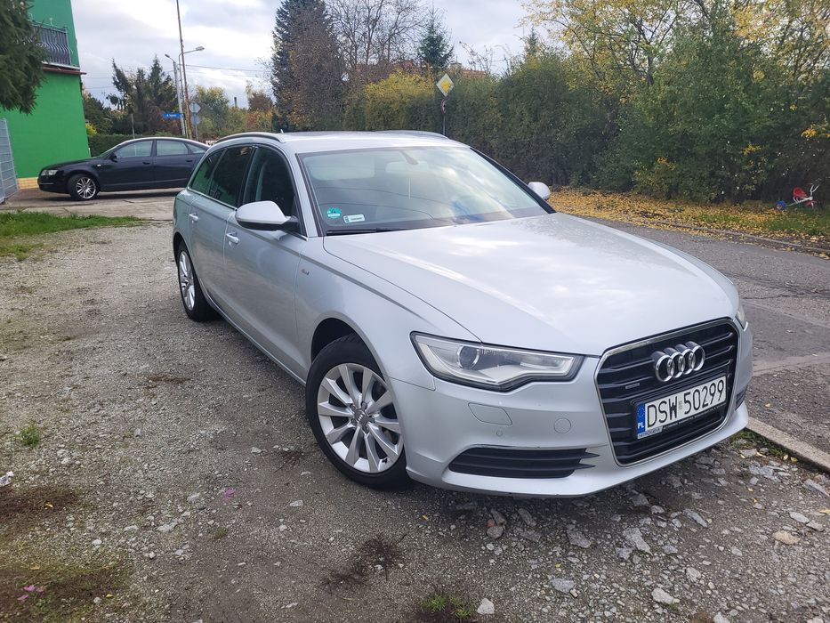 Audi A6C7 2.8 FSI QUATTRO S-line