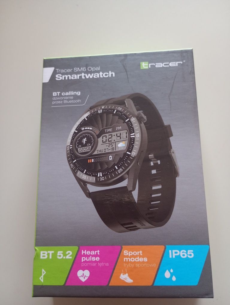 Smartwatch Tracer