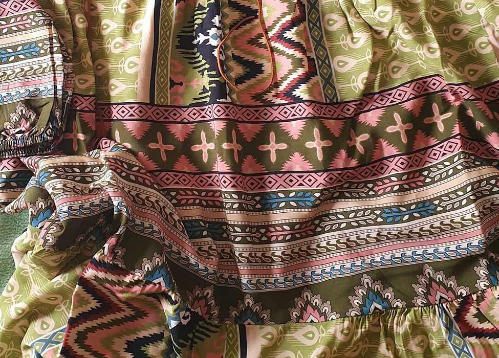 Vestido comprido - Novo