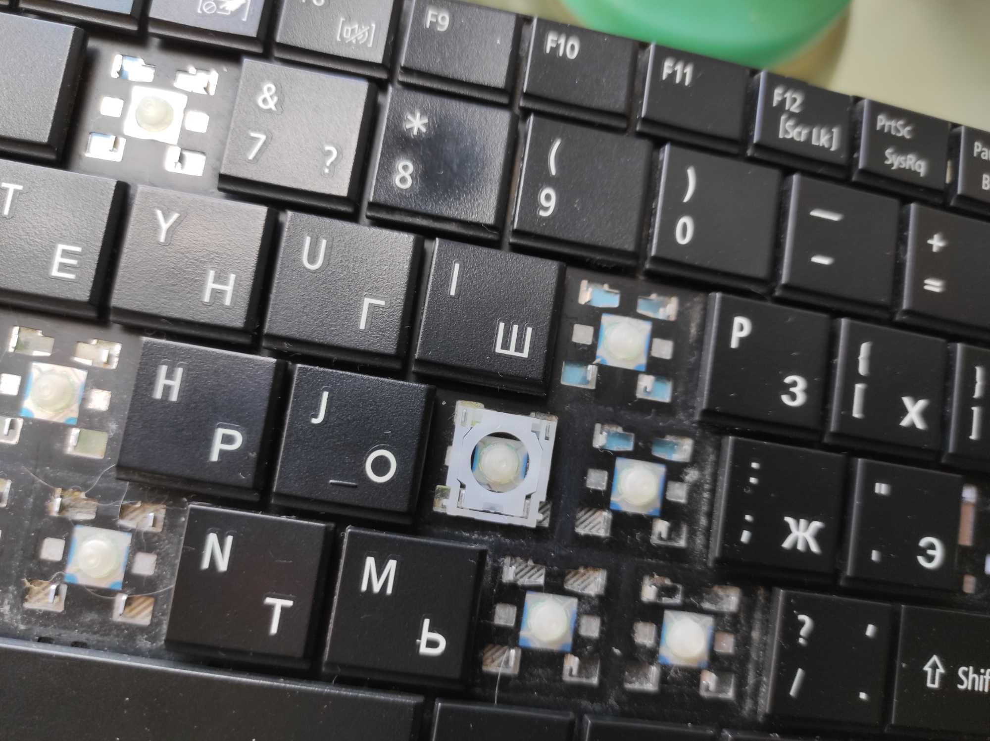 клавиши с клавиатуры ноутбука ACER (подходит к многим моделям)