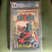Batman 332 CGC 9.2  Catwoman DC Comics 1981
