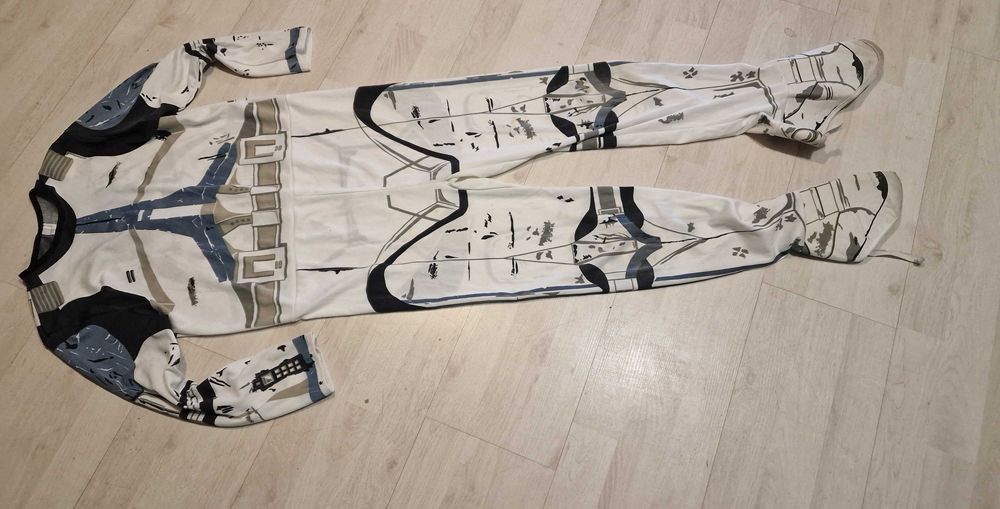 strój clon wojownik clona kombinezon 1032