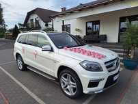 Samochód Auto do ślubu Mercedes GL