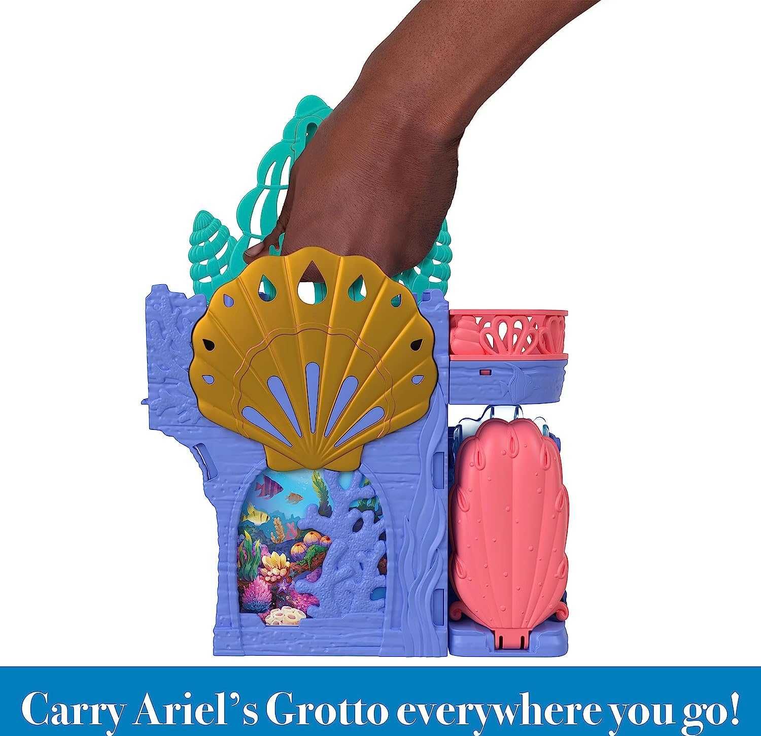 Будинок русалки Ariel´s Grotto. Mattel Disney Little Mermaid Storytime