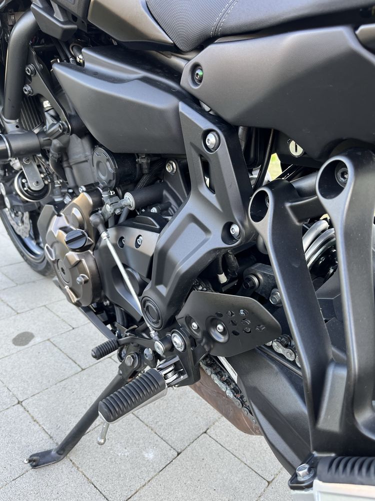 Yamaha tracer 700