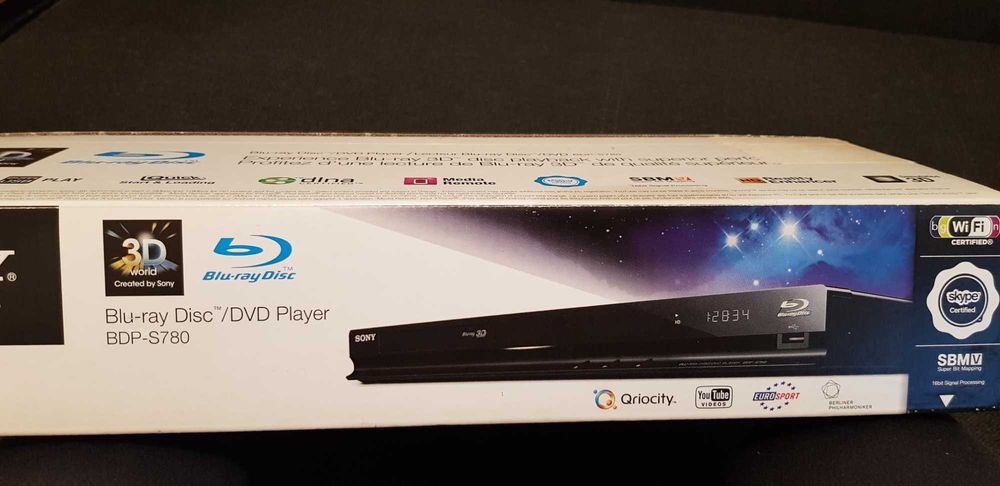 Sony BDP-S780  3D Blu-Ray
