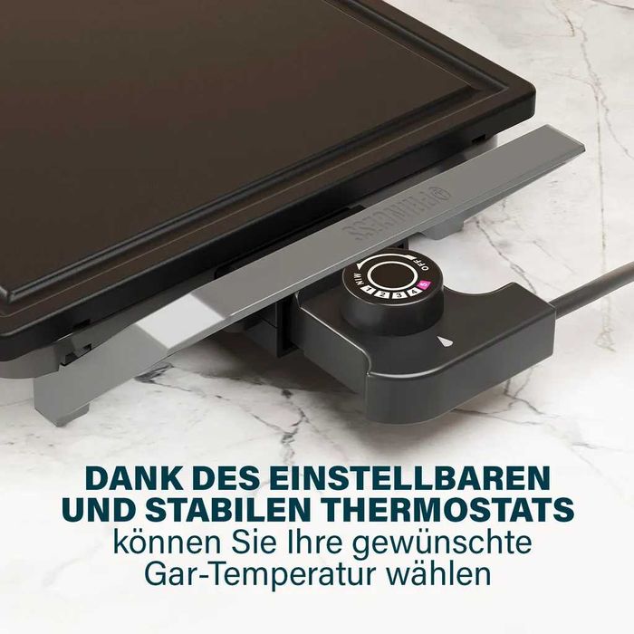 Grill stołowy Grill kamienny Princess