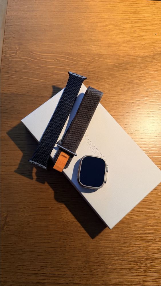 Apple watch Ultra 1