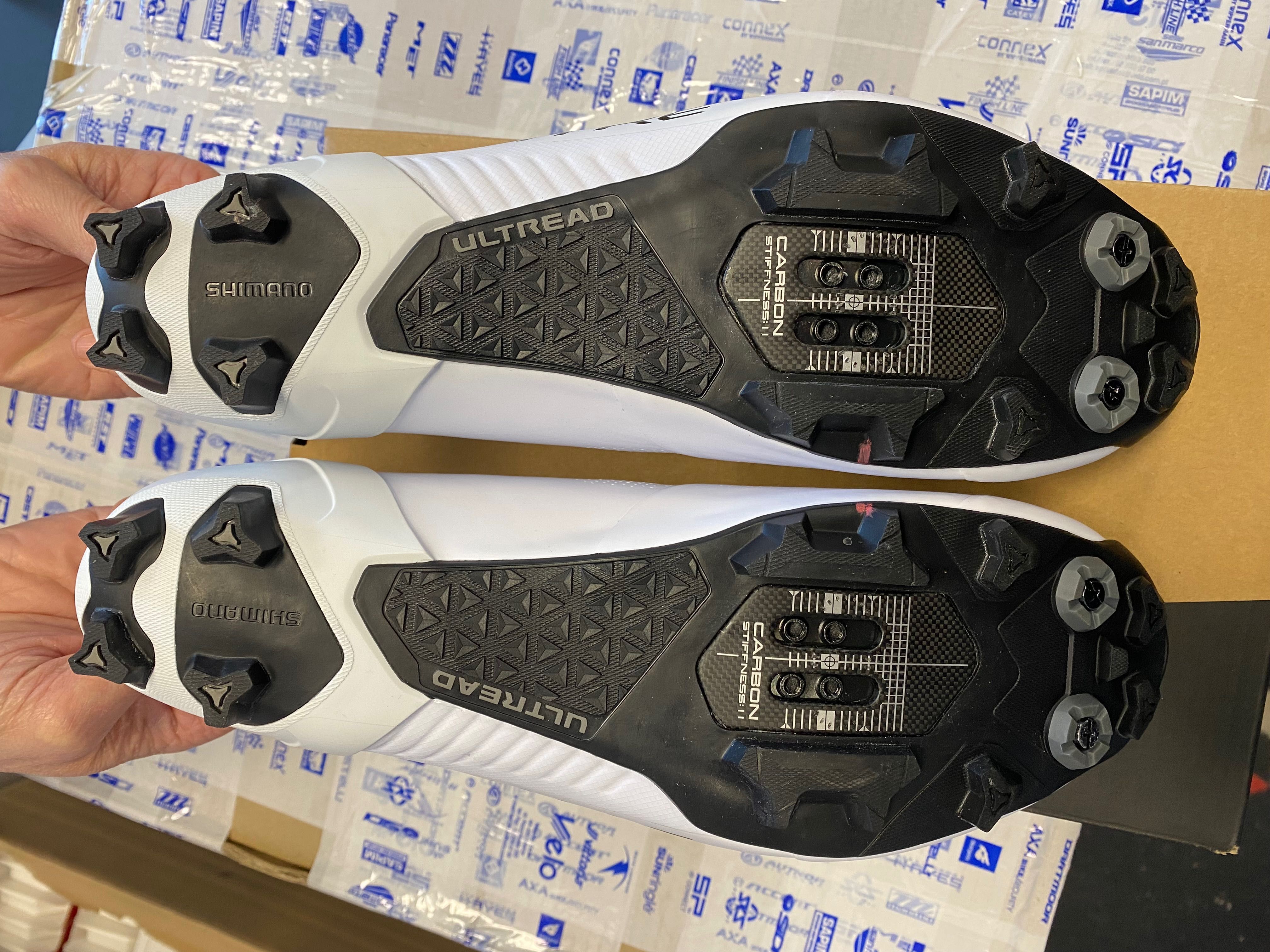 Buty MTB SHIMANO sh-xc903 xc9 białe 45