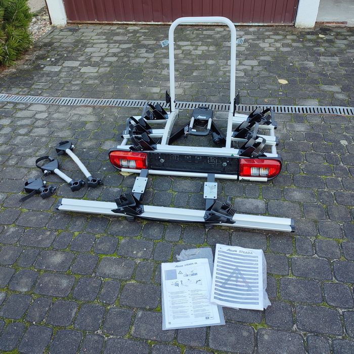 Bagażnik na hak Atera Strada dl na 4 rowery (3+1) T5/T6/Vito/ kombi