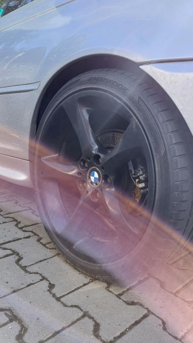Felgi 19 BMW Styling 230, Orginalne BBS (Czarne)