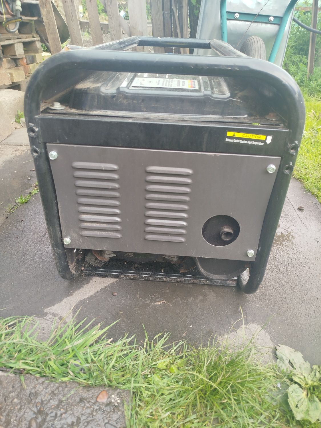 Генератор на 3500w