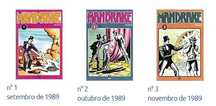 Compro revistas do Mandrake da Editora Globo