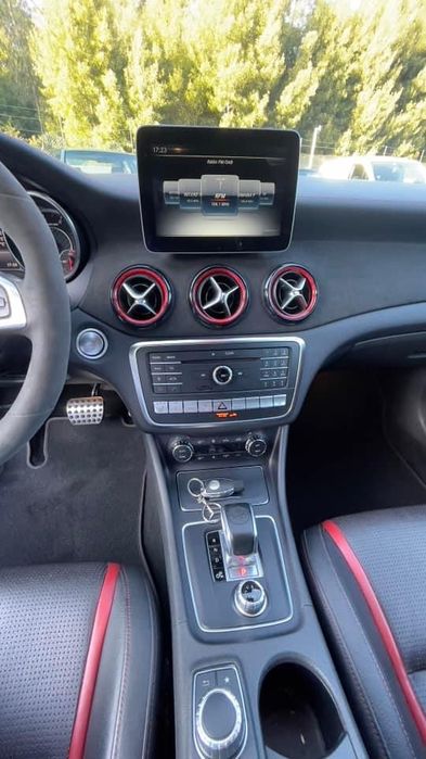 Mercedes CLA 45 shooting break