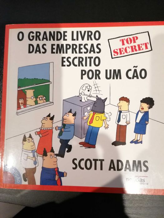Livro O Grande Livro das Empresas Escrito por um Cão, excelente estado